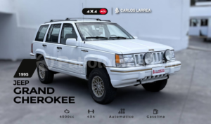 foto de Autos marca Jeep seminuevo modelo Grand Cherokee Limited año 1995
