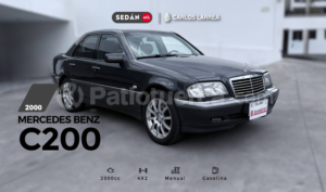 foto de Mercedes Benz C200 2000