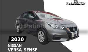 foto de Autos marca Nissan seminuevo modelo Versa Sense año 2020 en Quito