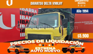 foto de Pesados marca Daihatsu seminuevo modelo Delta año 1994