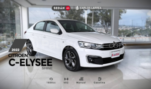 foto de Autos marca Citroen seminuevo modelo C- Elysee Shine año 2022 en Ambato
