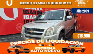foto de Chevrolet LUV D-MAX TM 3.0 4X4 DIESEL CD 2009