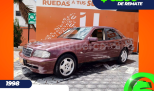 foto de Autos marca Mercedes Benz seminuevo modelo C200 año 1998