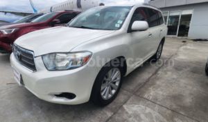foto de Autos marca Toyota seminuevo modelo Highlander Limited Hibrido año 2010 en Cuenca