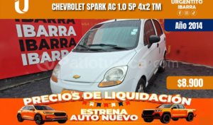 Chevrolet Spark 2014