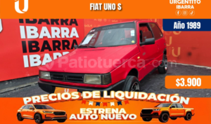 foto de Autos marca Fiat seminuevo modelo Uno año 1989