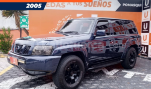 foto de Autos marca Nissan seminuevo modelo Patrol GRX 4x4 año 2005 en Quito