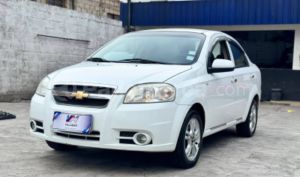 foto de Autos marca Chevrolet seminuevo modelo Aveo Emotion GLS año 2015 en Ambato