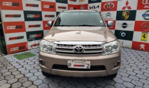 foto de Autos marca Toyota seminuevo modelo Fortuner año 2011 en Quito