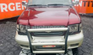 foto de Autos marca Chevrolet seminuevo modelo Trooper 5P año 2001 en Quito