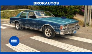 foto de Autos marca Chevrolet seminuevo modelo Caprice Classic año 1980