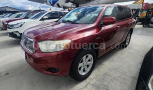 foto de Autos marca Toyota seminuevo modelo Highlander Hibrido año 2010 en Cuenca