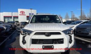foto de Autos marca Toyota seminuevo modelo 4Runner SR5 año 2023