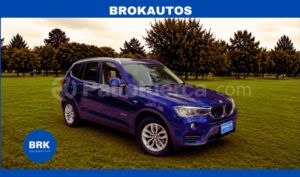 foto de Autos marca BMW seminuevo modelo X3 año 2017
