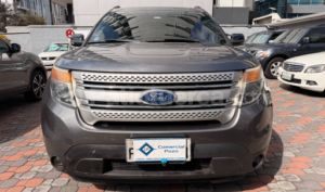 foto de Autos marca Ford seminuevo modelo Explorer XLT año 2012