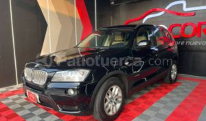 foto de Autos marca BMW seminuevo modelo X3 3.0i año 2012