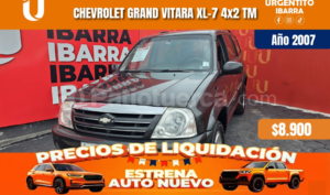 Chevrolet Grand Vitara XL7 2007