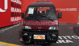 foto de Autos marca Saic Wuling seminuevo modelo Mini Van Pasajeros año 2009