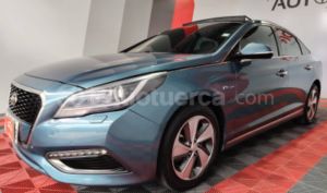foto de Autos marca Hyundai seminuevo modelo Sonata Hybrid año 2016 en Quito