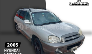 foto de Autos marca Hyundai seminuevo modelo Santa Fe año 2005