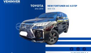 foto de Autos marca Toyota seminuevo modelo New Fortuner año 2019 en Guayaquil