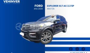 foto de Autos marca Ford seminuevo modelo Explorer XLT año 2020
