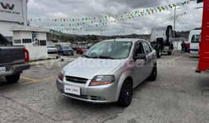 foto de Autos marca Chevrolet seminuevo modelo Aveo Family año 2018
