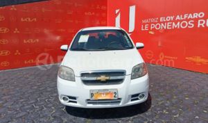 foto de Autos marca Chevrolet seminuevo modelo Aveo Emotion año 2017