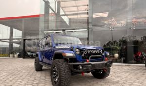 foto de Autos marca Jeep seminuevo modelo Wrangler Unlimited Sport año 2018