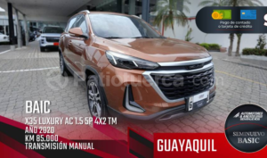 foto de Autos marca Baic seminuevo modelo X35 LUXURI año 2020