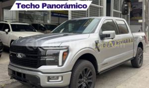foto de Autos marca Ford seminuevo modelo F150 Platinum HEV año 2025