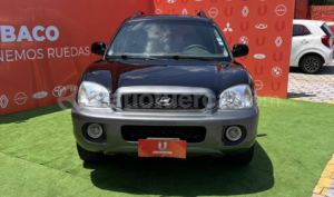foto de Autos marca Hyundai seminuevo modelo Santa Fe año 2005