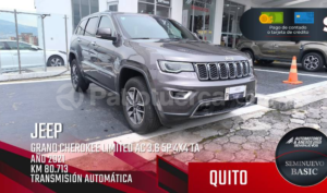 foto de Jeep Cherokee Limited 2021