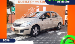 foto de Autos marca Nissan seminuevo modelo TIIDA ENTRY año 2014