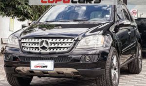 foto de Autos marca Mercedes Benz seminuevo modelo ML500 año 2007 en Quito