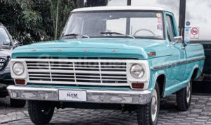 foto de Autos marca Ford seminuevo modelo F100 año 1968
