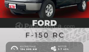 foto de Autos marca Ford seminuevo modelo F150 CS 4x4 año 2013 en Quito
