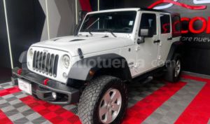 foto de Autos marca Jeep seminuevo modelo Wrangler Unlimited Sport año 2018