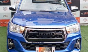 foto de Autos marca Toyota seminuevo modelo Hilux CD 4x2 año 2021 en Quito