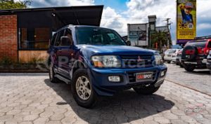 foto de Autos marca Mitsubishi seminuevo modelo Montero 5P año 2001