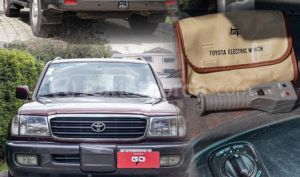 foto de Autos marca Toyota seminuevo modelo Land Cruiser 100 año 2002