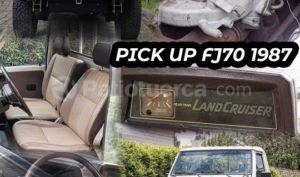 foto de Autos marca Toyota seminuevo modelo Land Cruiser año 1987 en Quito
