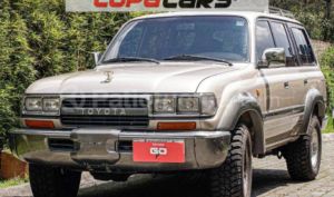 foto de Autos marca Toyota seminuevo modelo Land Cruiser VX año 1993 en Quito