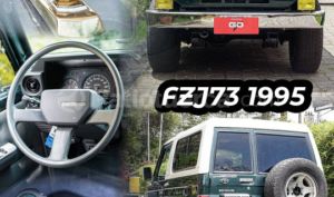 foto de Autos marca Toyota seminuevo modelo Land Cruiser año 1995