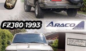 foto de Autos marca Toyota seminuevo modelo Land Cruiser FJ 80 año 1993 en Quito