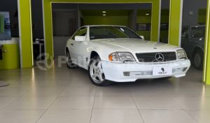 foto de Autos marca Mercedes Benz seminuevo modelo SL 320 año 1995