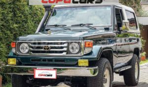 foto de Autos marca Toyota seminuevo modelo Land Cruiser FJ73 año 1995 en Quito