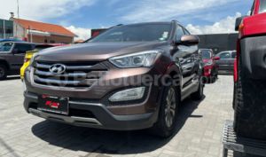 foto de Autos marca Hyundai seminuevo modelo Santa Fe año 2015