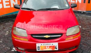 foto de Chevrolet Aveo Family 2012