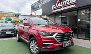 foto de Autos marca Shineray seminuevo modelo SWM G01 año 2023 en Quito